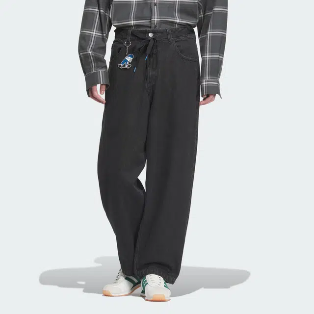 adidas originals FW24 SKT DENIM PANT