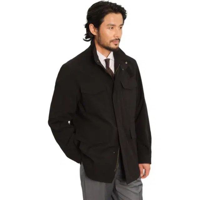 CULTUM Commuter Series Black Jacket