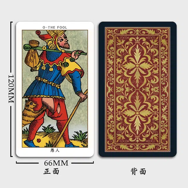 Universal Tarot of Marseille
