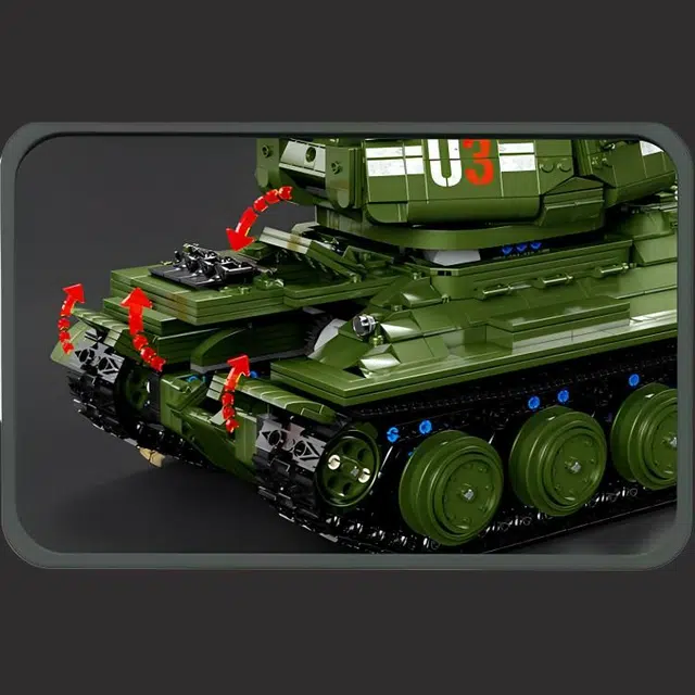 T34 2052pcs T4014