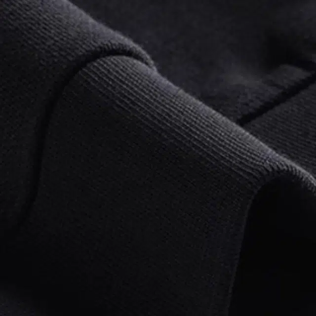 安踏儿童卫衣 连帽舒适亲肤 基础黑 青少年