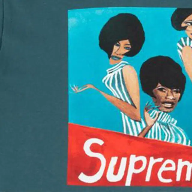 Supreme FW18 Group Tee Slate T