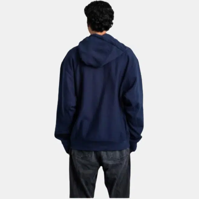 Carhartt WIP Hooded American Script Sweat Air Force Blue