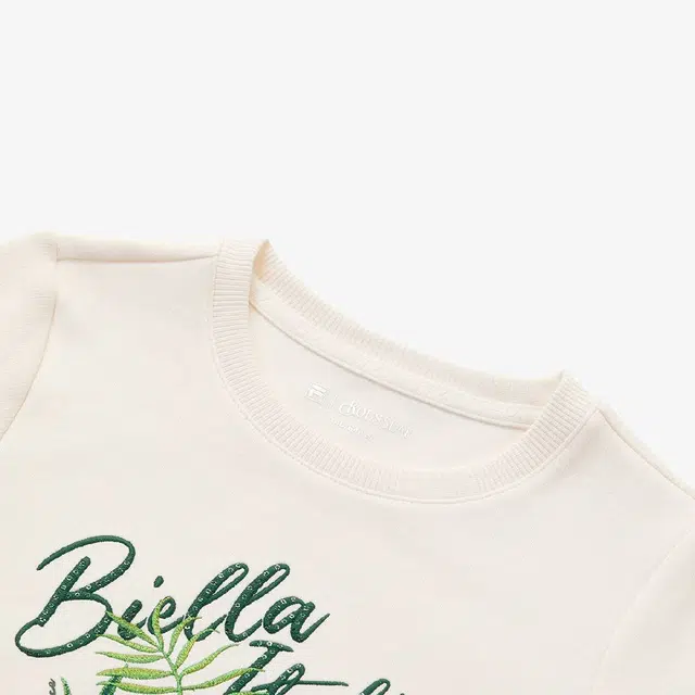 FILA KIDS WHITE LINE