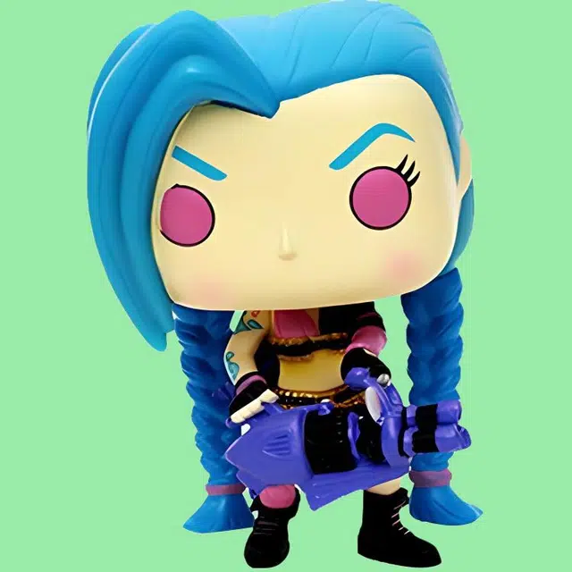 Funko pop lol 10.5cm