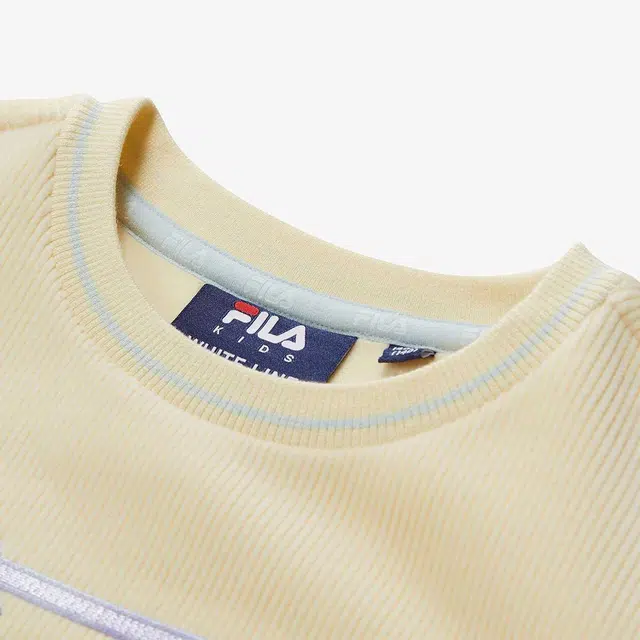 FILA KIDS WHITE LINE