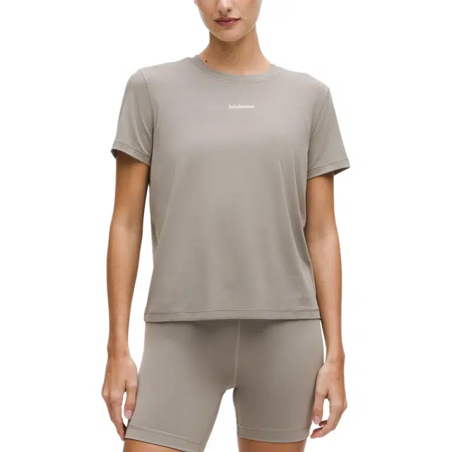 lululemon Jersey Crewneck Tee