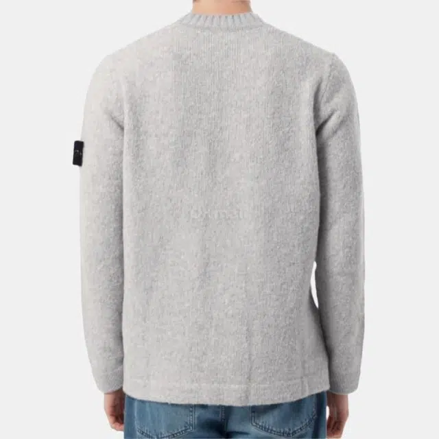 Stone Island Ribbed Crewneck Sweater