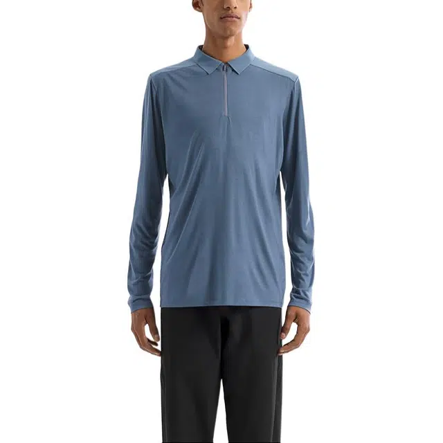 Arcteryx Veilance Frame Ls logoPolo