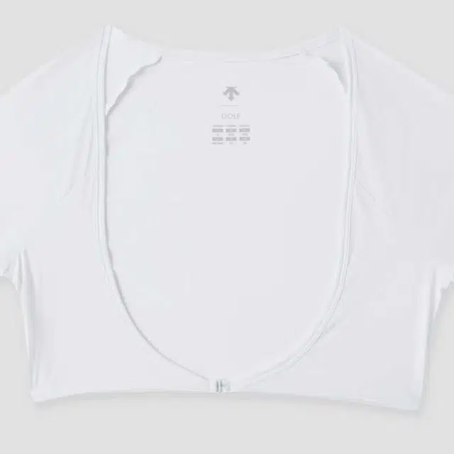 DESCENTE DESCENTEGOLFPRO T WT-Brilliant White
