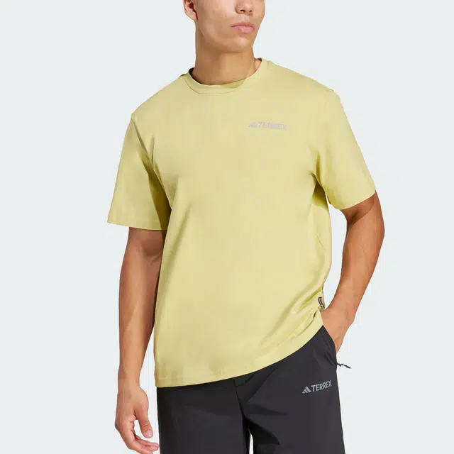 adidas Terrex POLYGIENE GRAPHIC T
