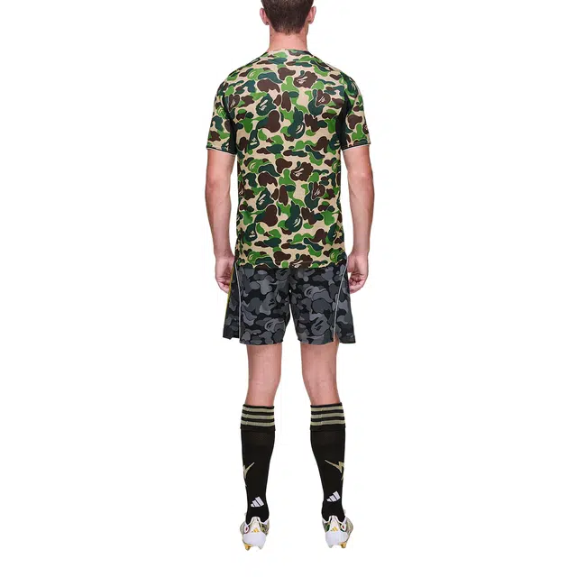 adidas x A Bathing Ape FW25 FB logo