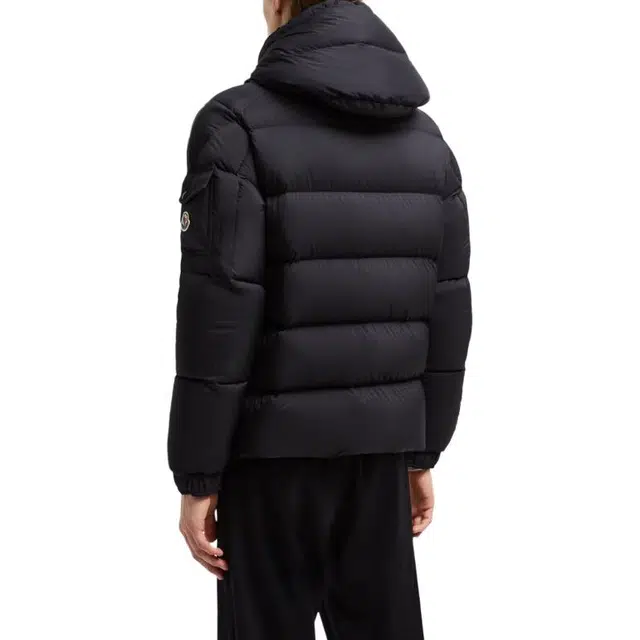 Moncler Moncler Maya 70 Hooded Short Down Jacket