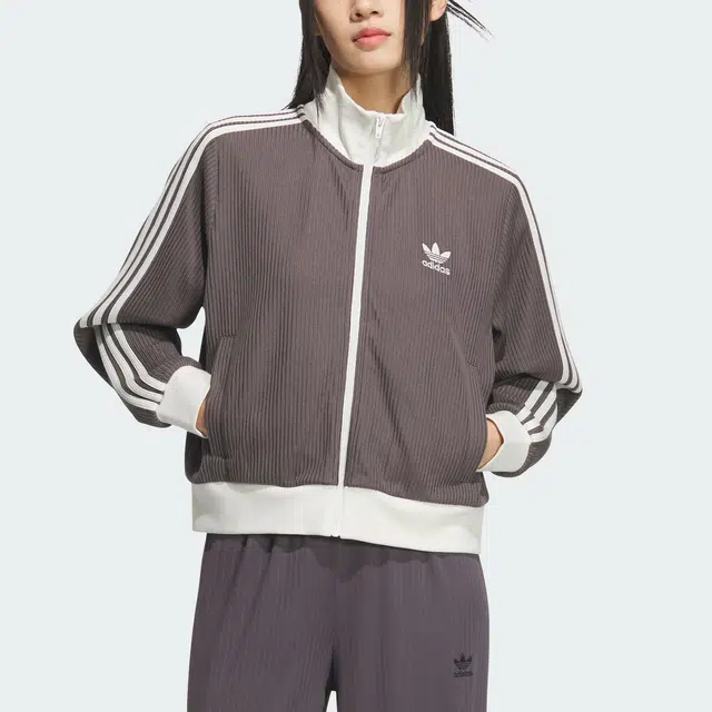 adidas originals TRACK TOP SS25 KNIT logo