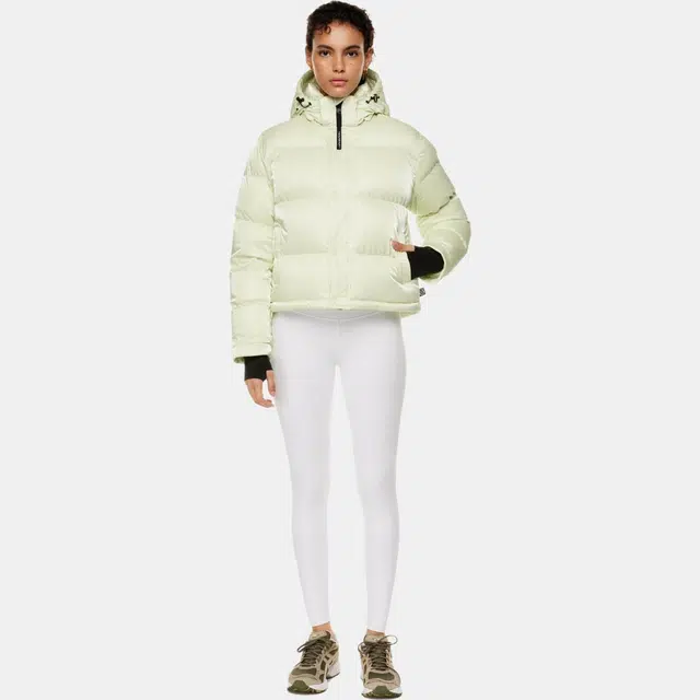 ARITZIA Super Puff Liquid Shine Shorty 4
