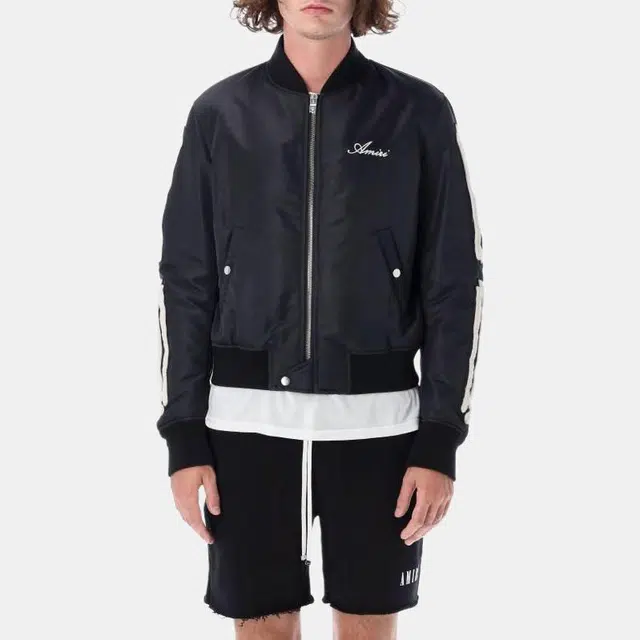 AMIRI FW22 Logo Bomber Jacket