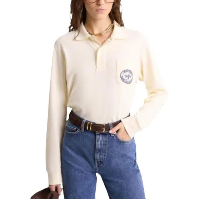 SPORTY RICH SS25 Riding Polo