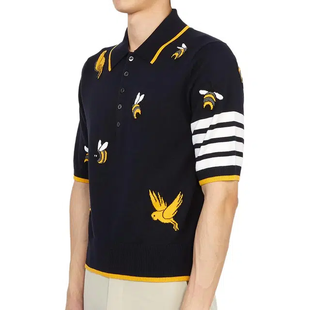 THOM BROWNE SS23 Polo