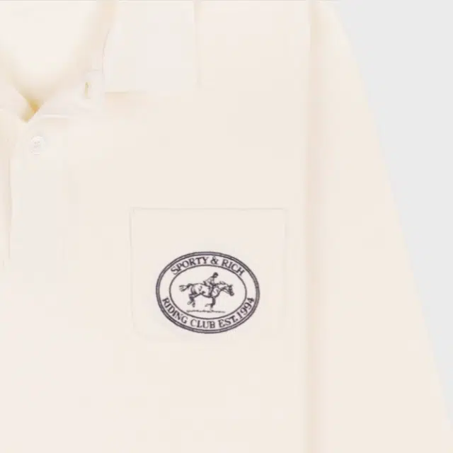 SPORTY RICH SS25 Riding Polo