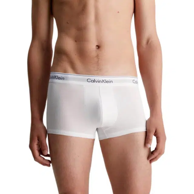 CALVIN KLEIN LOW RISE TRUNK 3PK 3