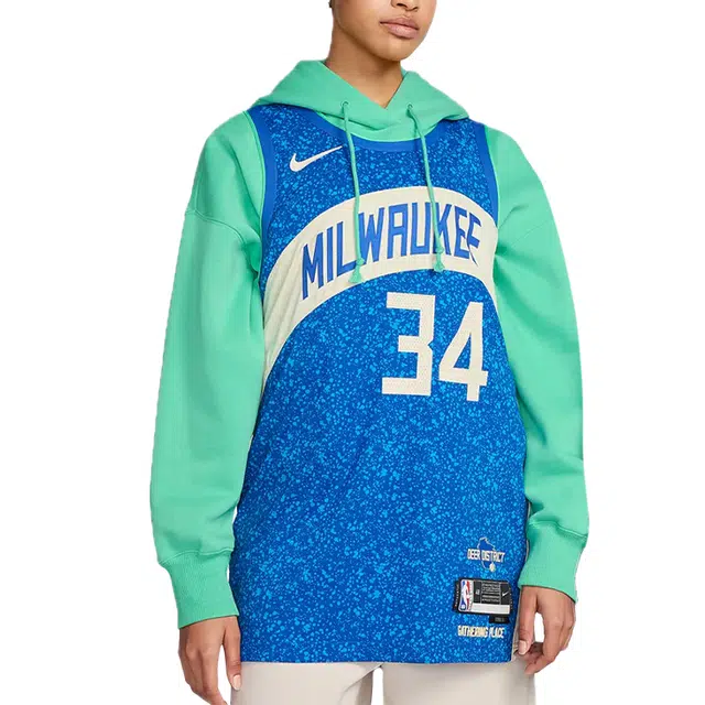 Nike x NBA Milwaukee Bucks 202324 Giannis Antetokounmpo Authentic City Edition