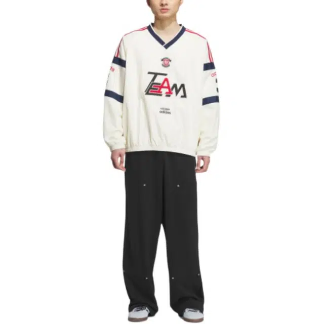 adidas originals FW25 TEAM WOVEN PULLOVER V