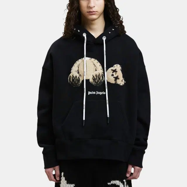 Palm Angels Hoodie Black