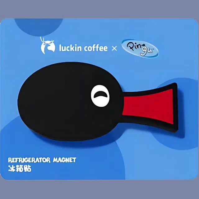 LUCKIN COFFEE X Pingu
