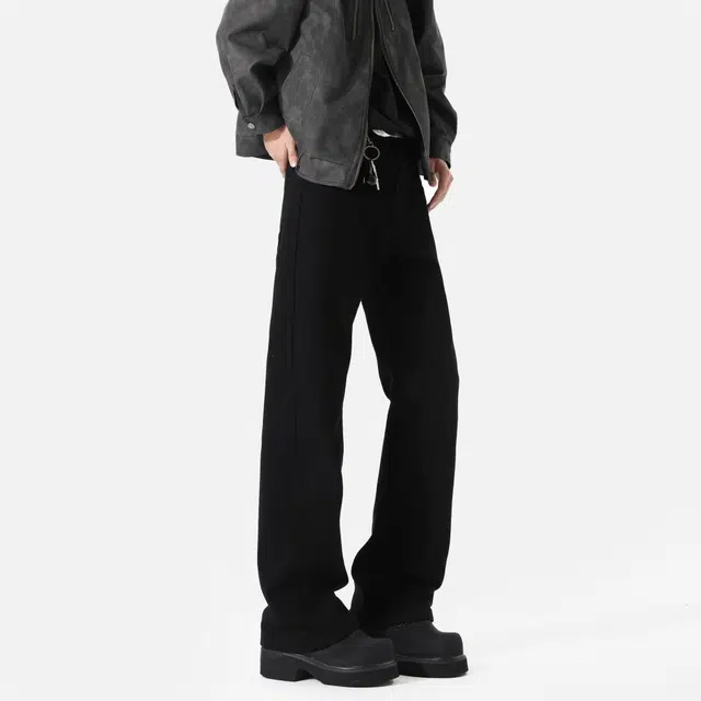 布客行 夏季微喇多种版型风格显瘦显高显腿长子牛仔裤 男女同款