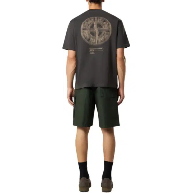 Stone Island Badge Crewneck T-Shirt
