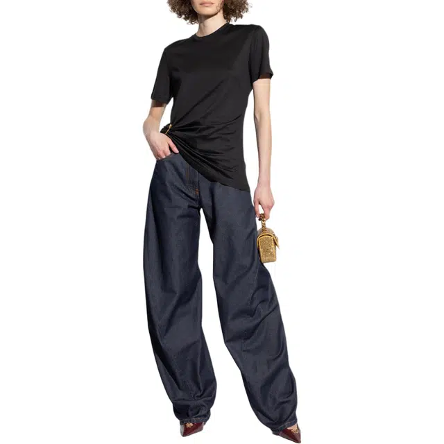 VERSACE JEANS Safety Pin SS25 T