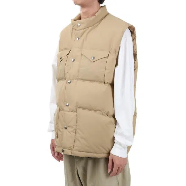 THE NORTH FACE PURPLE LABEL 6535 Sierra Vest