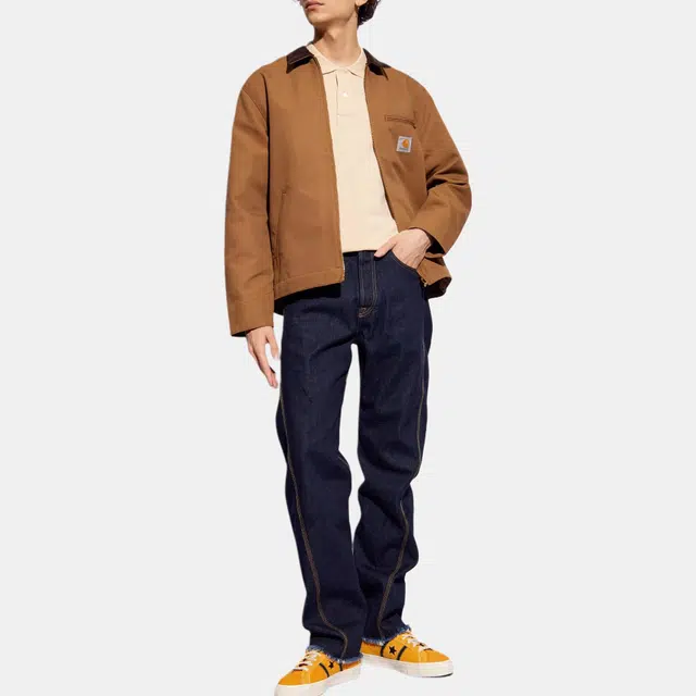 Carhartt WIP Detroit Jacket Brown