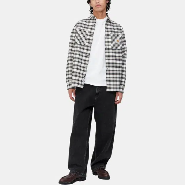 Carhartt WIP Marina Jeans Black