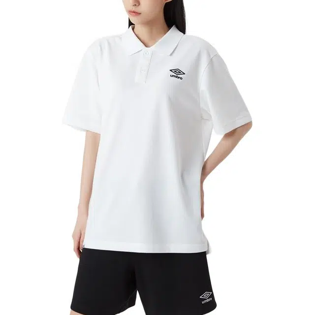 umbro Essential Cara logoPolo