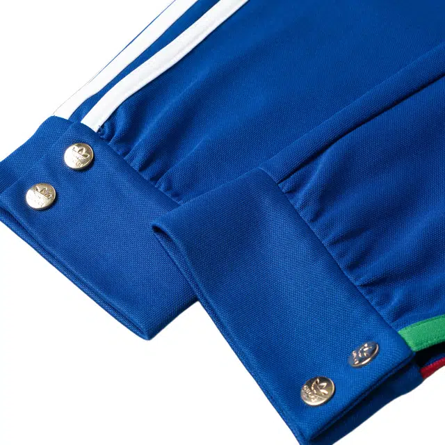 GUCCI x adidas Originals Logo Jogger Pants Blue
