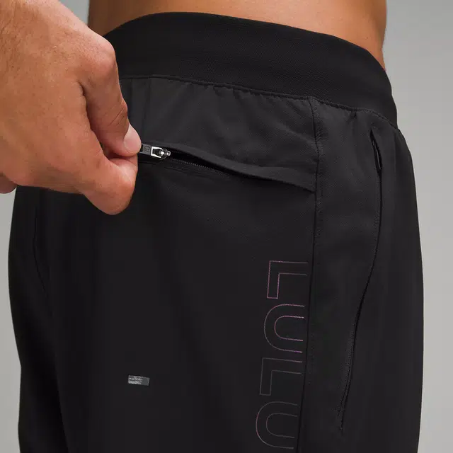 lululemon License to Train Logo 7"