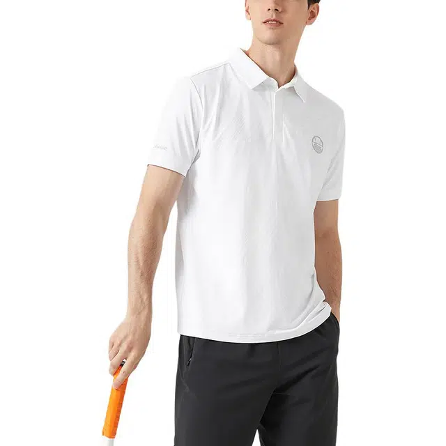 ellesse Tennis Series T-Shirt White