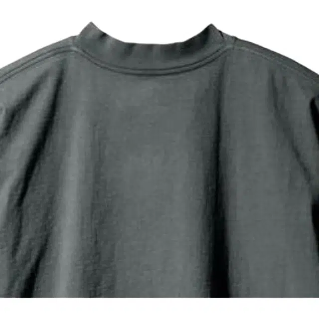 YEEZY x Gap x Balenciaga Logo Longsleeve Tee Deep Green