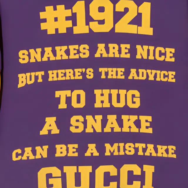GUCCI 1921