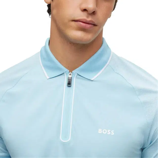 Hugo Boss Polo Shirt Blue