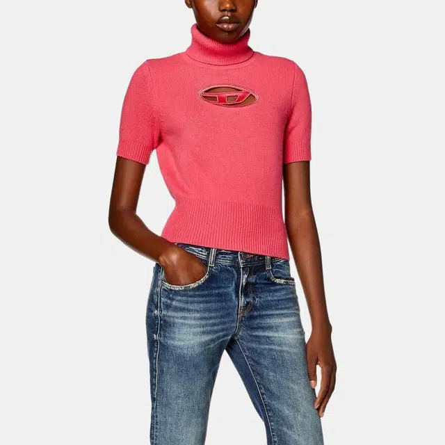 DIESEL FW23 OVAL D Logo