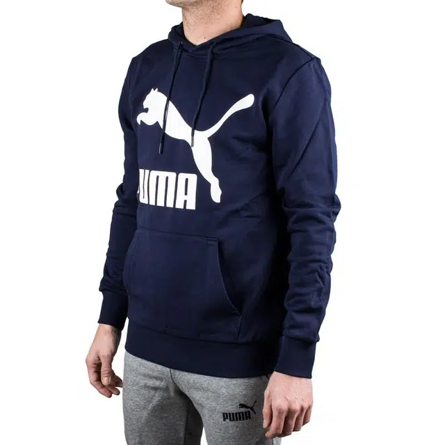 PUMA CLASSICS LOGO Hoody TR Peacoat