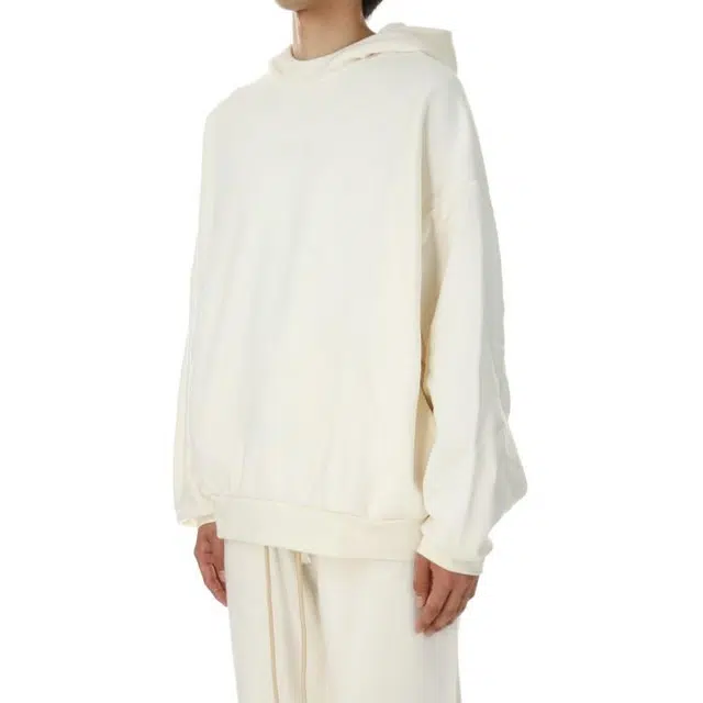 Fear of God Essentials FW23 Hoodie Cloud Dancer