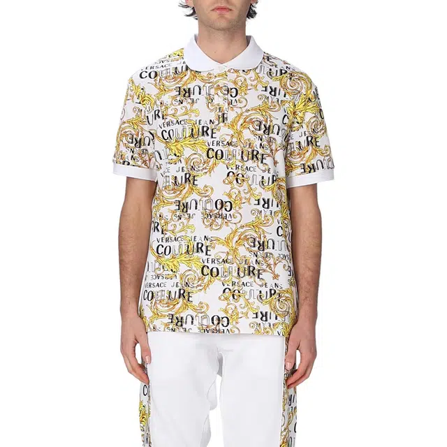VERSACE JEANS COUTURE SS23 LogoPolo