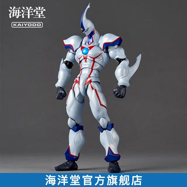 海洋堂 游戏王 元素英雄新宇侠 可动手办