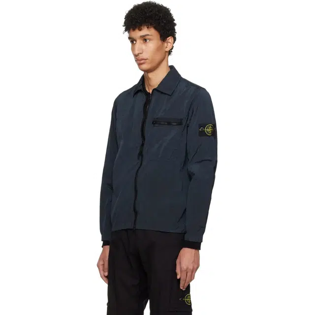 STONE ISLAND SS24 Nylon Metal Logo