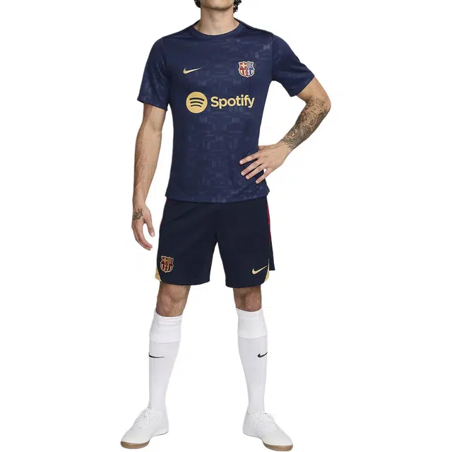 Nike FC Barcelona Dry Fit Home Jersey Navy