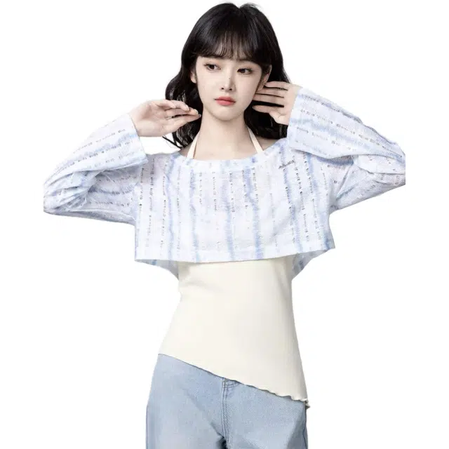 木清清 舒适休闲百搭吊带 女款 蓝色