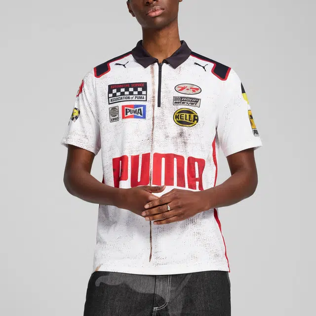 PUMA AAP Rocky Team Zi logoPolo